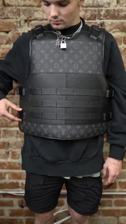 replica lv kevlar vest